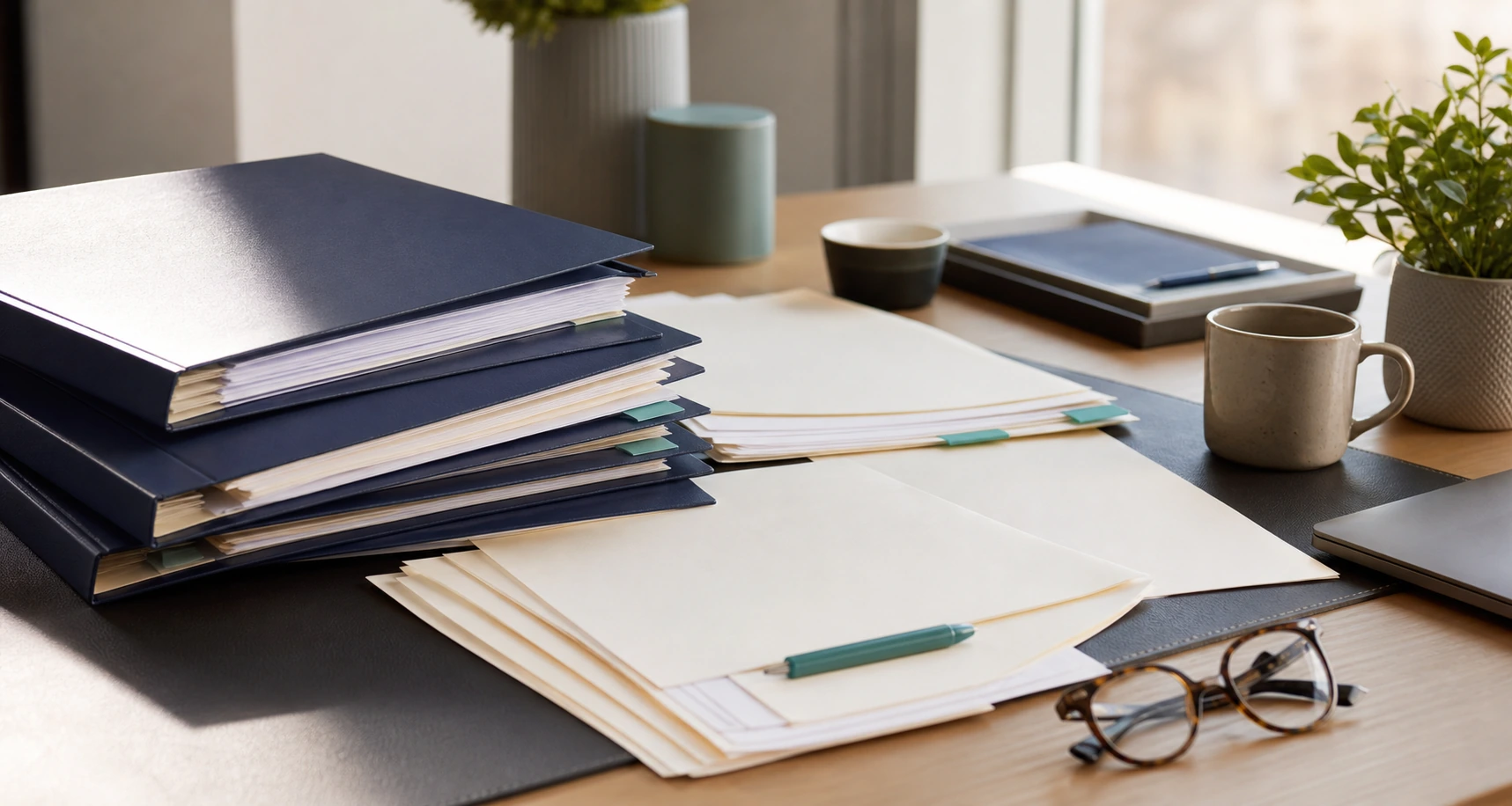 Mental health TPD claim evidence file with clinical notes, work-capacity records and chronology material prepared for review.
