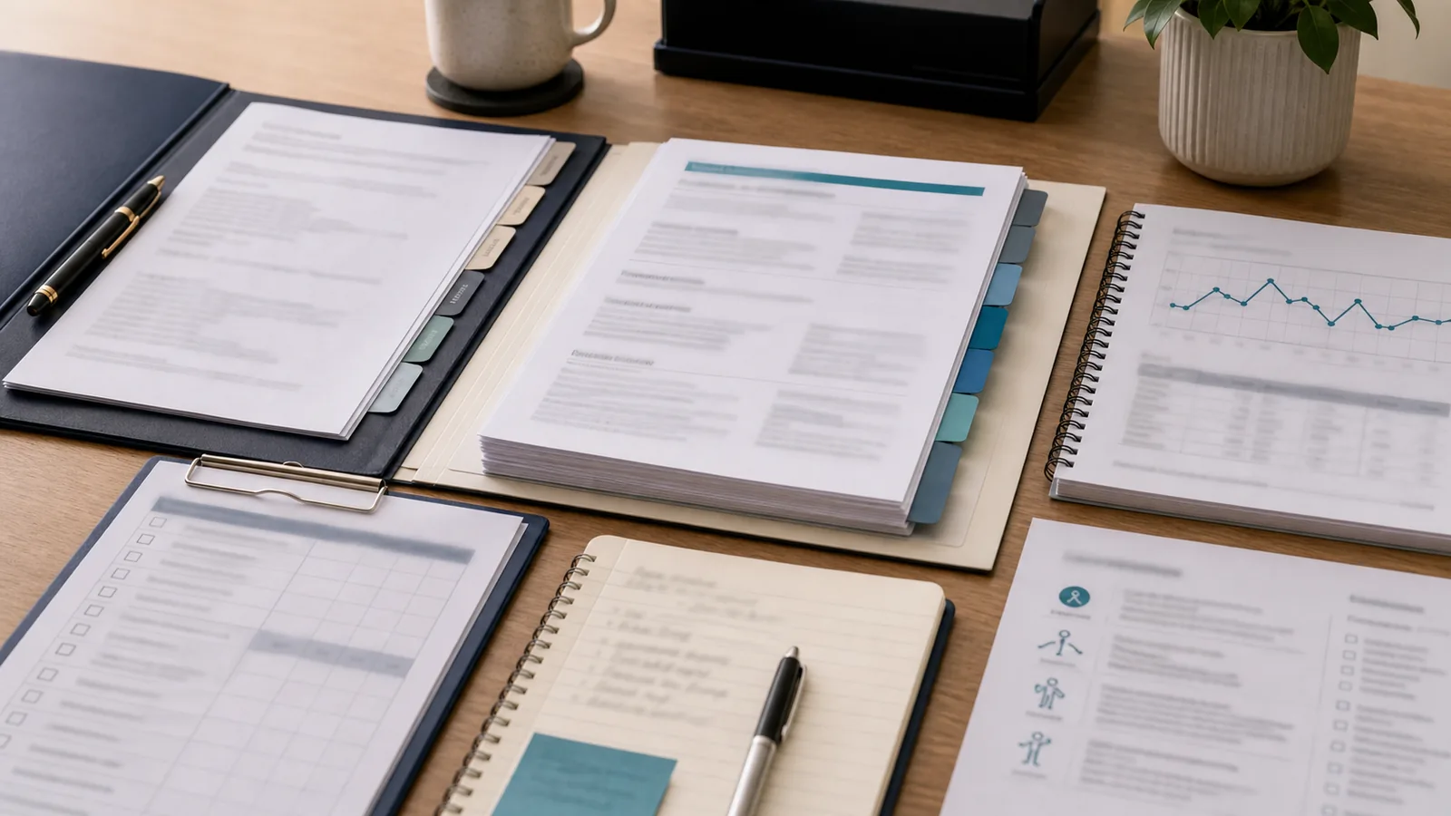 Chronic pain TPD evidence review with pain pattern diary, treatment chronology, functional capacity notes and work-sustainability records.