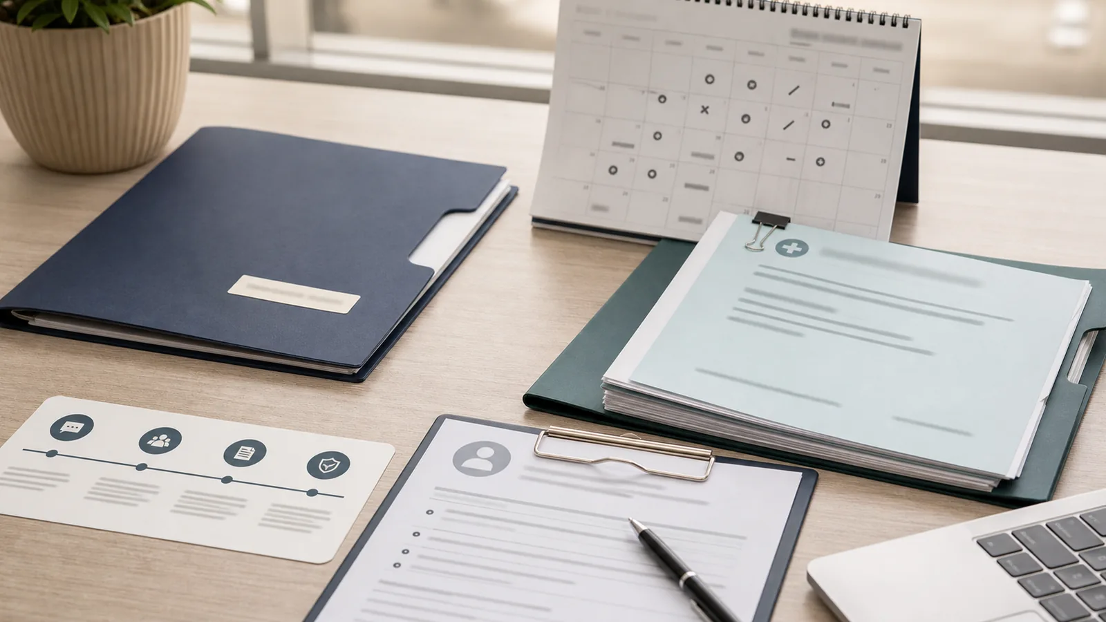 Host-employer placement review showing attendance records, task demands, failed placement chronology and medical restrictions.