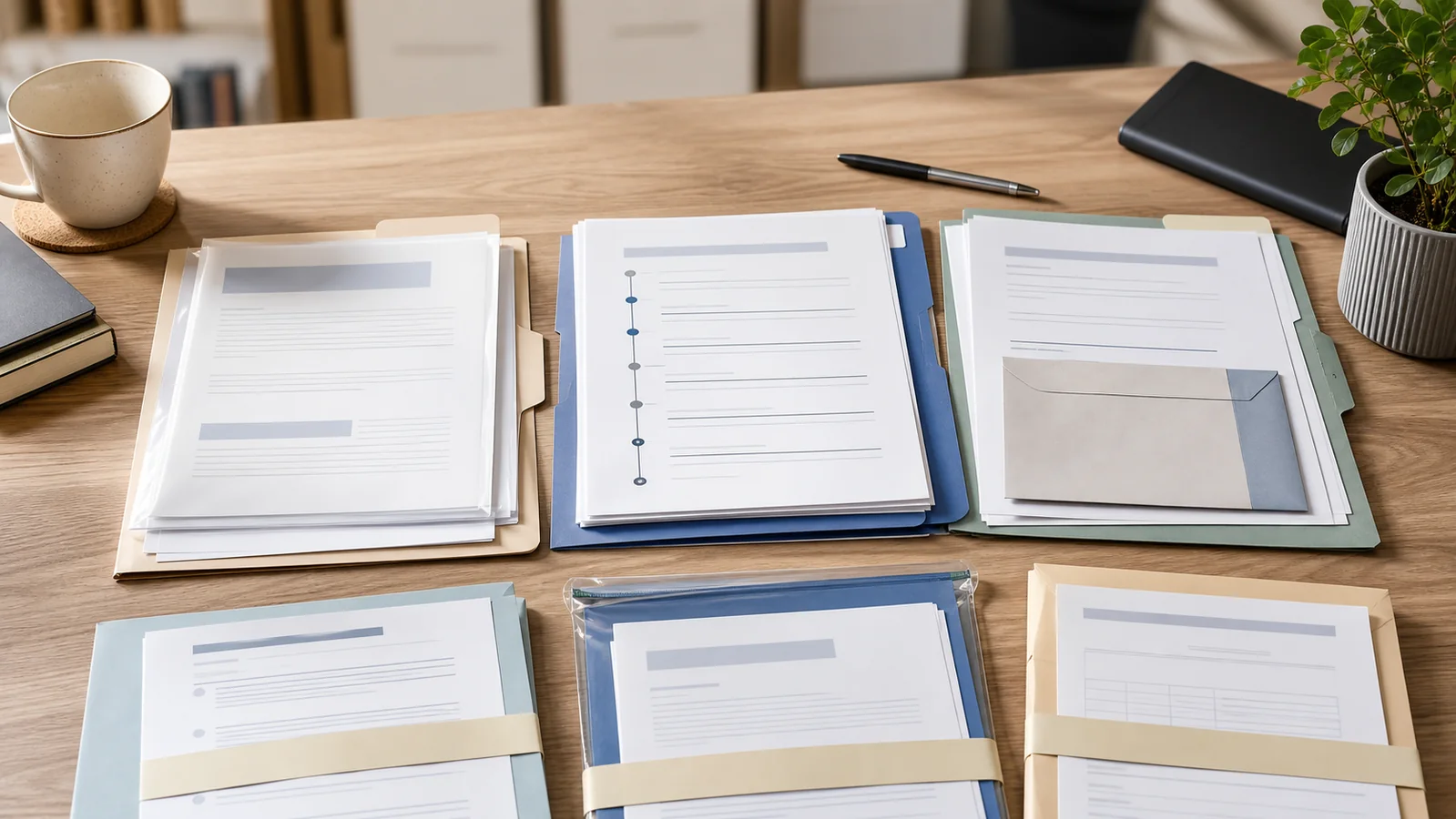 Evidence folders for TPD, workers compensation and CTP records organised beside a shared claim chronology.