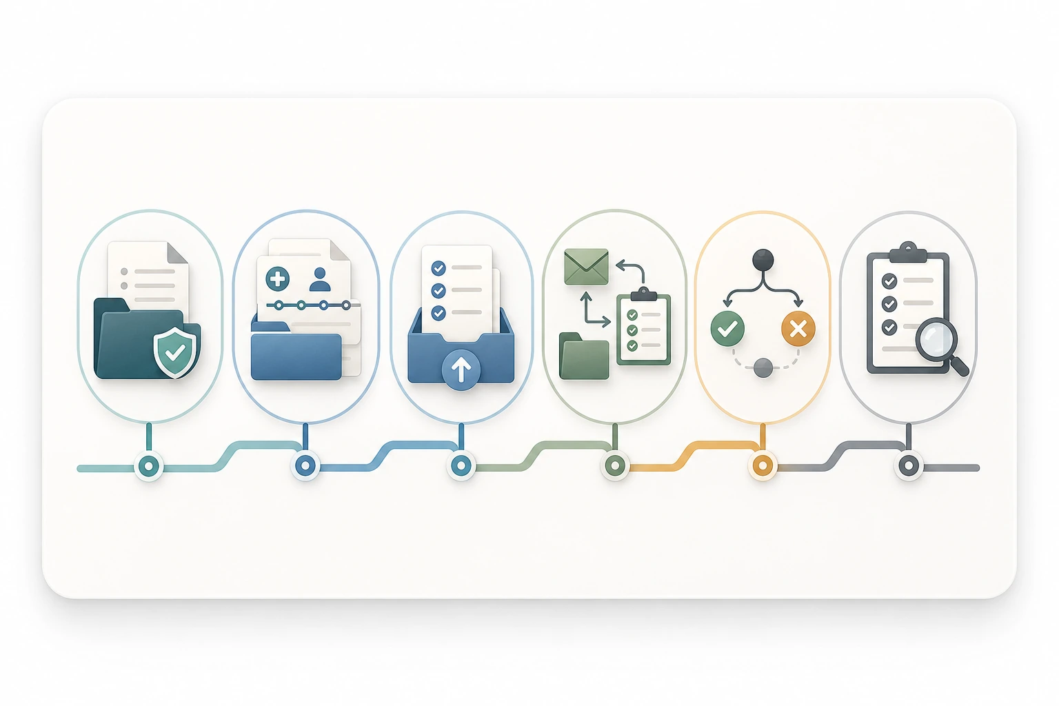 Evidence-focused visual for TPD claim process
